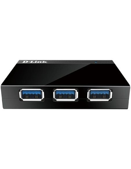 Hub USB 3.0 con Alimentación Externa D-Link DUB-1340/ 4xUSB