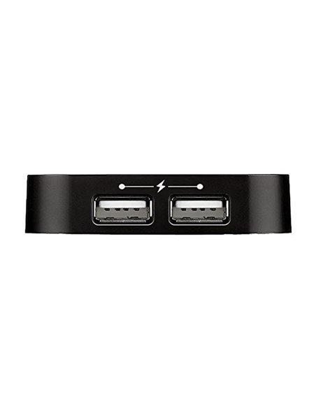 Hub USB 2.0 con Alimentación Externa D-Link DUB-H4/ 4xUSB