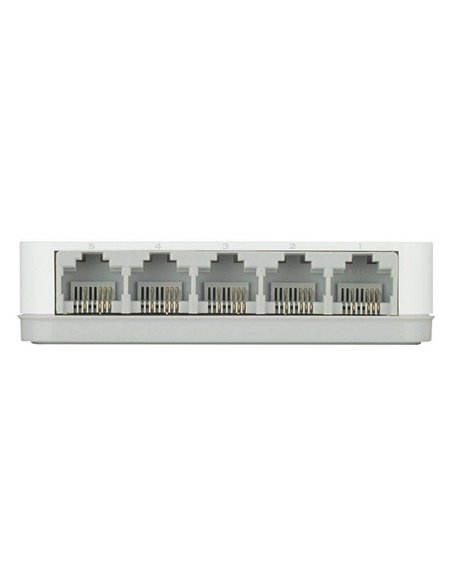 Switch D-Link GO-SW-5E 5 Puertos/ RJ-45 10/100