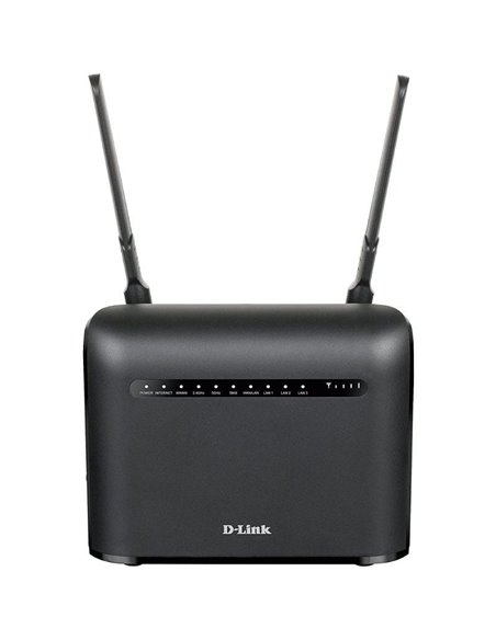Router Inalámbrico 4G D-Link DWR-953V2 1200Mbps/ 2 Antenas/ WiFi 802.11 ac/n/g/b