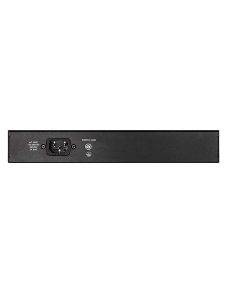 Switch D-Link DGS-1008MP 8 Puertos/ RJ-45 10/100/1000 POE