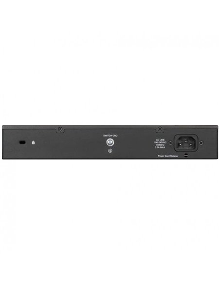 Switch Gestionable D-Link DGS-1100-24V2 24 Puertos/ RJ-45 Gigabit 10/100/1000