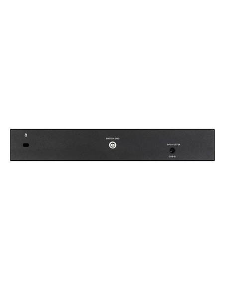 Switch D-Link DGS-1210-10P 10 Puertos/ RJ-45 Gigabit 10/100/1000 PoE/ SFP