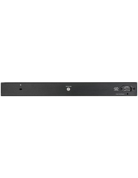 Switch Gestionado D-Link DGS-1210-24/ 24 Puertos/ RJ-45 10/100/1000/ SFP