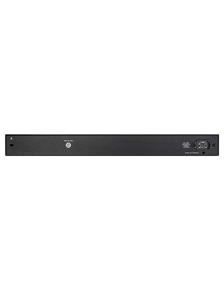 Switch D-Link DGS-1210-28P 28 Puertos RJ45/ 10/100/1000/ SFT/ PoE