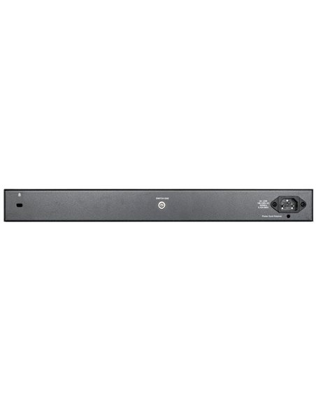 Switch Gestionable D-Link DGS-2000-28 28 Puertos/ RJ-45 10/100/1000/ SFP