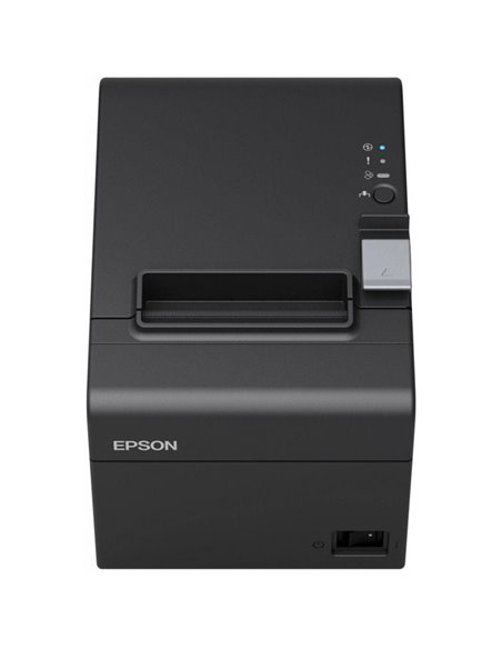 Impresora de Tickets Epson TM-T20III/ Térmica/ Ancho papel 80mm/ Ethernet/ Negra