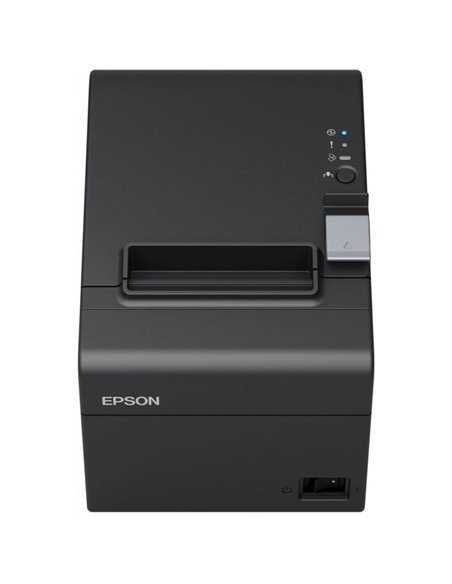 Impresora de Tickets Epson TM-T20III/ Térmica/ Ancho papel 80mm/ USB-RS232/ Negra