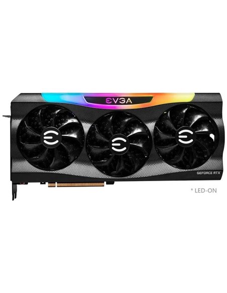 Tarjeta Gráfica EVGA GeForce RTX 3090 Ti FTW3 BLACK GAMING/ 24GB GDDR6X
