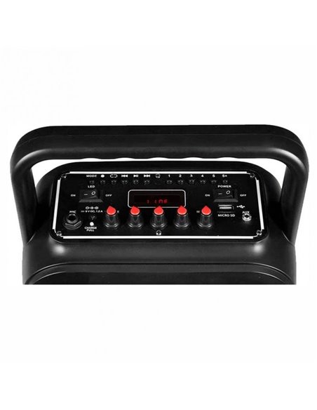 Altavoz Portable con Bluetooth Fonestar BOX-35LED/ 35W/ 1.0