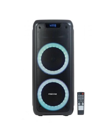 Altavoz Portable con Bluetooth Fonestar Party-Duo/ 100W/ 1.0