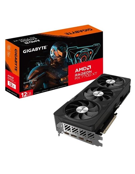 Tarjeta Gráfica Radeon RX 7700 XT GAMING OC/ 12GB GDDR6