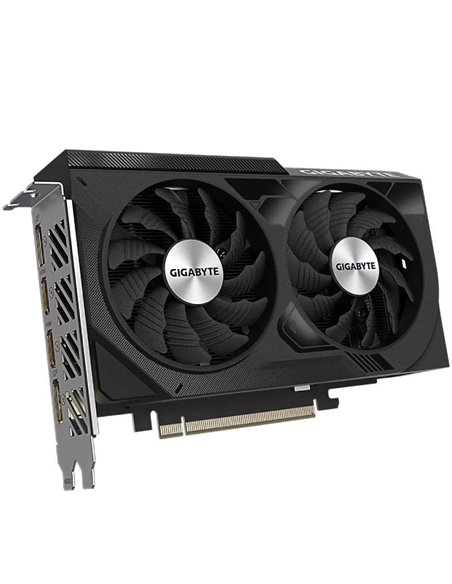Tarjeta Gráfica Gigabyte GeForce RTX 4060 WindForce OC 8G/ 8GB GDDR6