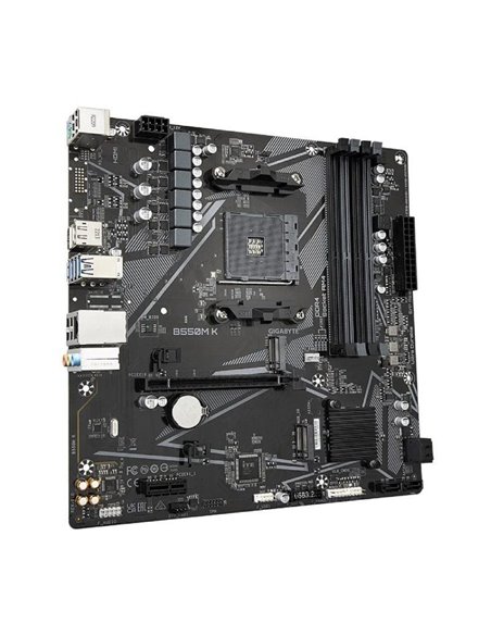Placa Base Gigabyte B550M K Socket AM4/ Micro ATX