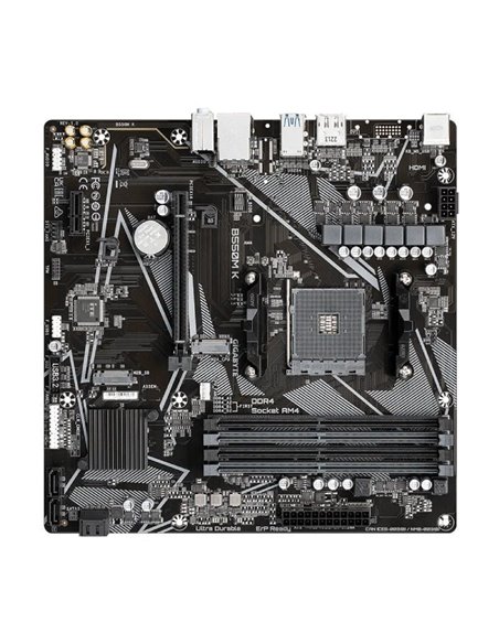 Placa Base Gigabyte B550M K Socket AM4/ Micro ATX