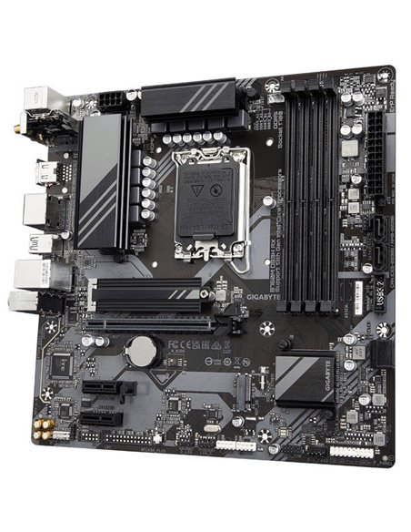 Placa Base Gigabyte B760M DS3H AX Socket 1700/ Micro ATX