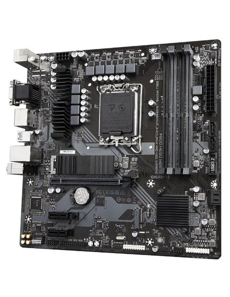 Placa Base Gigabyte B760M DS3H DDR4 Socket 1700/ Micro ATX