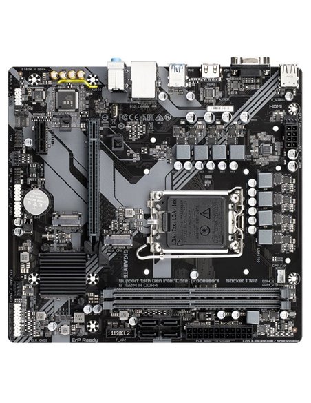 Placa Base Gigabyte B760M H DDR4 Socket 1700/ Micro ATX