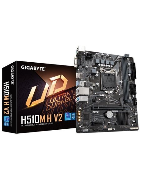 Placa Base Gigabyte H510M H V2 Socket 1200/ Micro ATX