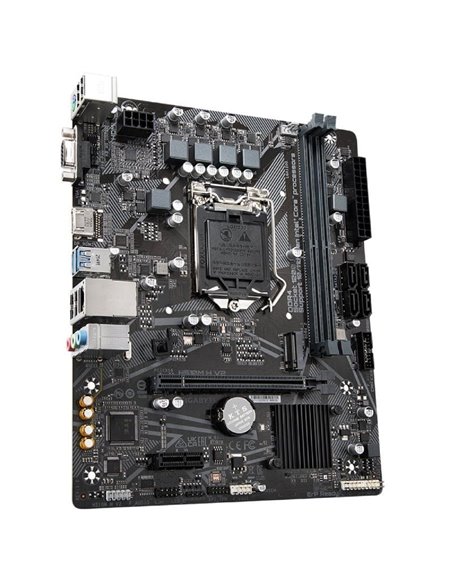 Placa Base Gigabyte H510M H V2 Socket 1200/ Micro ATX