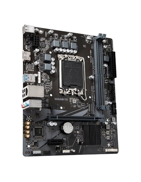 Placa Base Gigabyte H610M K DDR4 Socket 1700/ Micro ATX