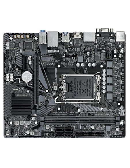 Placa Base Gigabyte H610M S2H V3 DDR4 Socket 1700/ Micro ATX