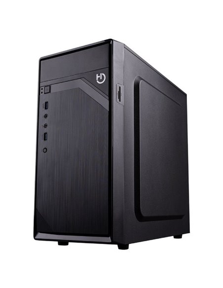 Caja Minitorre Hiditec Q2PRO PSU con Fuente 500W