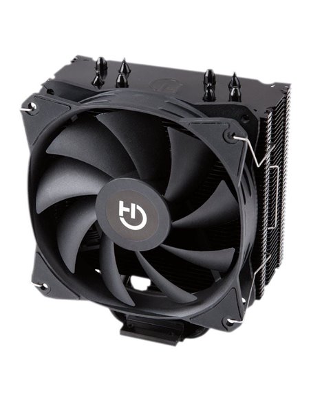 Ventilador con Disipador Hiditec C12 PWM/ 12cm