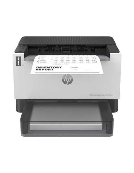 Impresora Recargable Láser Monocromo HP Laserjet Tank 2504DW WiFi/ Dúplex/ Blanca