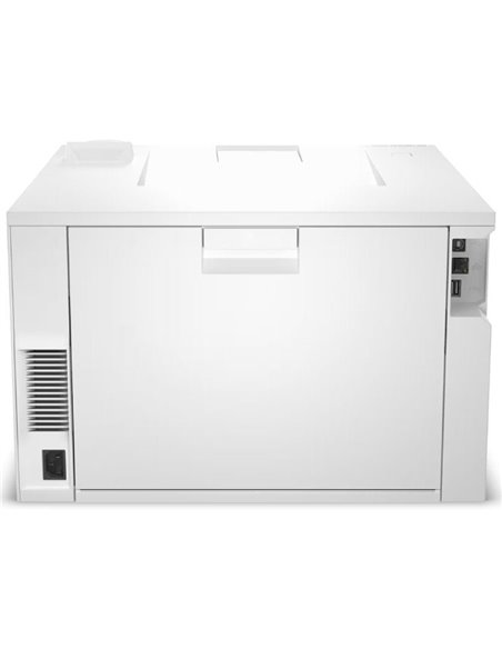 Impresora Láser Color HP LaserJet Pro 4202dn Dúplex/ Blanca y Azul