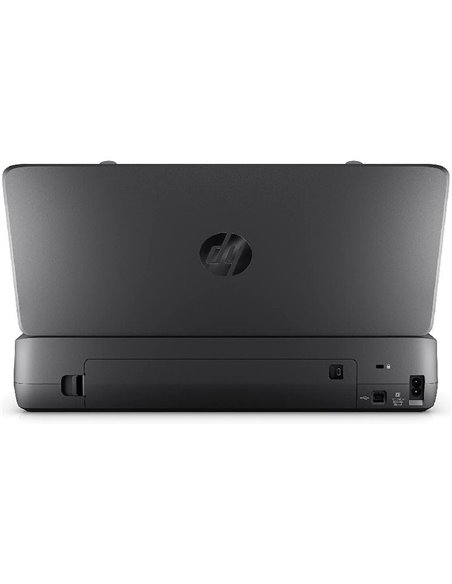 Impresora Portátil HP Officejet 200 WiFi/ Negra