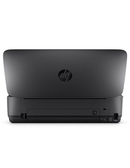 Multifunción Portátil HP Officejet 250 Mobile AIO WiFi/ Negra