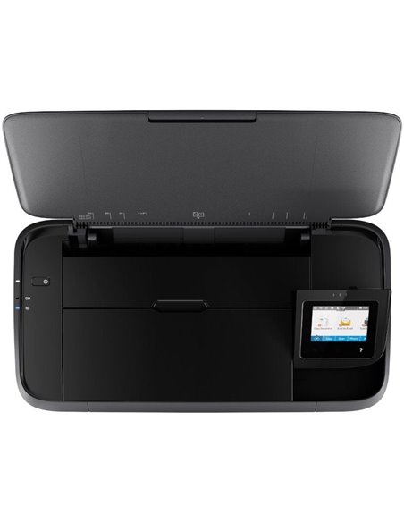 Multifunción Portátil HP Officejet 250 Mobile AIO WiFi/ Negra