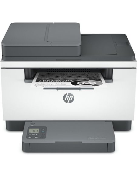 Multifunción Láser Monocromo HP Laserjet MFP M234SDW WiFi/ Dúplex/ ADF/ Blanca