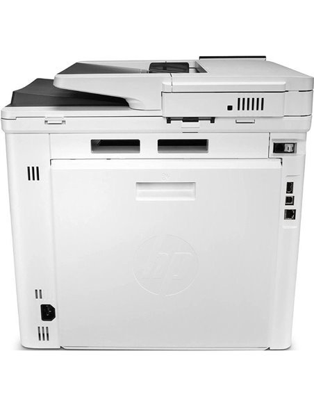 Multifunción Láser Color HP LaserJet Enterprise MFP M480F/ Fax/ Dúplex/ ADF/ Blanca