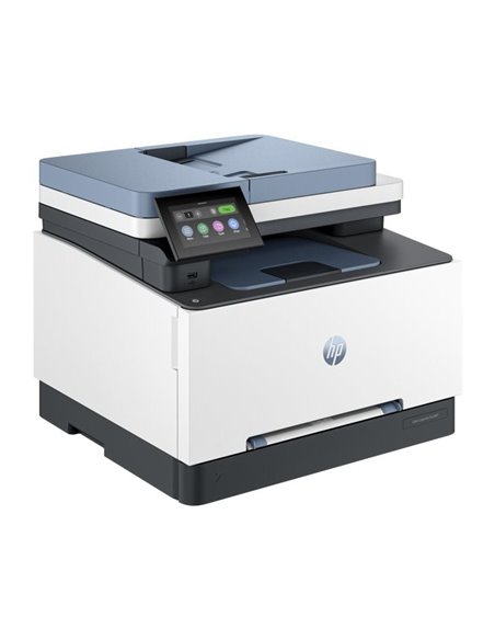 Multifunción Láser Color HP Laserjet Pro MFP 3302SDW WiFi/ Dúplex/ Blanca