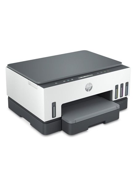 Multifunción Recargable HP Smart Tank 7005/ WiFi/ Dúplex/ Blanca
