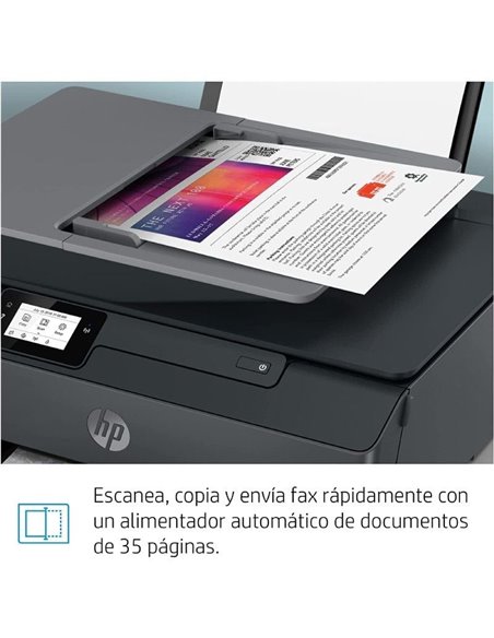 Multifunción Recargable HP Smart Tank Plus 655/ WiFi/ Fax/ Negra