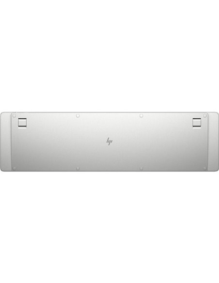 Teclado Inalámbrico Programable HP 970/ Blanco