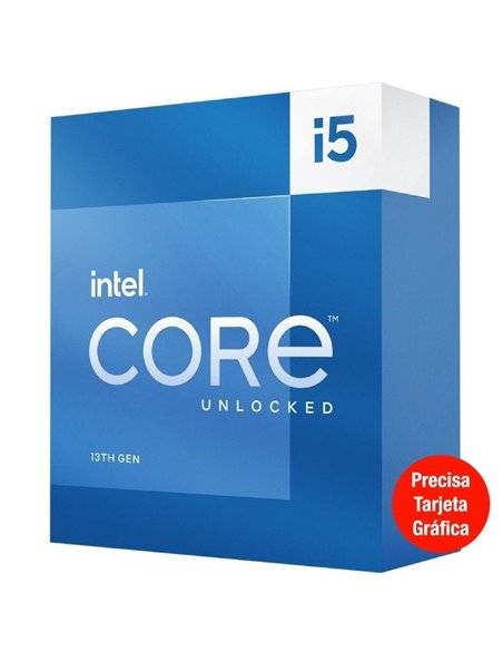 Procesador Intel Core i5-13400F 2.50GHz Socket 1700