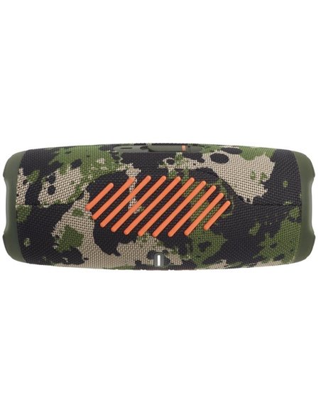 Altavoz con Bluetooth JBL Charge 5/ 40W/ 1.0/ Verde Camuflaje