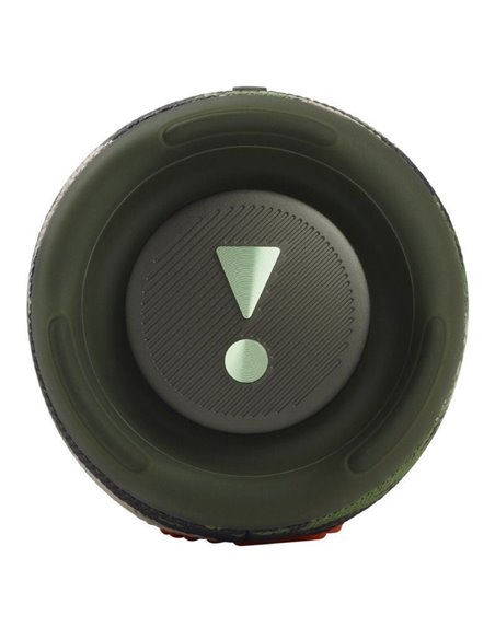 Altavoz con Bluetooth JBL Charge 5/ 40W/ 1.0/ Verde Camuflaje
