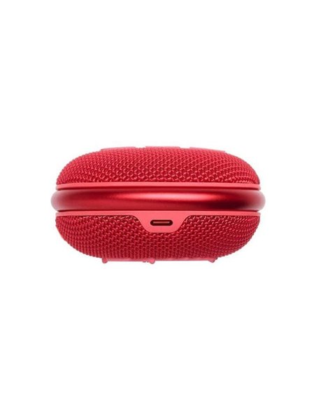 Altavoz con Bluetooth JBL Clip 4/ 5W/ 1.0/ Rojo