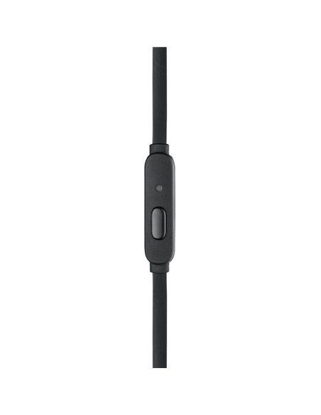 Auriculares Intrauditivos JBL Tune 205/ con Micrófono/ Jack 3.5/ Negros