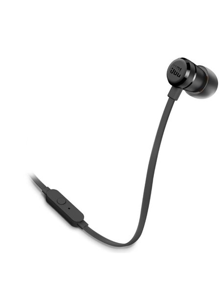 Auriculares Intrauditivos JBL Tune 290/ con Micrófono/ Negros