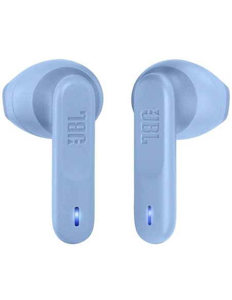 Auriculares Bluetooth JBL Vibe Flex con estuche de carga/ Autonomía 8h/ Azul