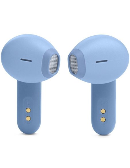Auriculares Bluetooth JBL Vibe Flex con estuche de carga/ Autonomía 8h/ Azul