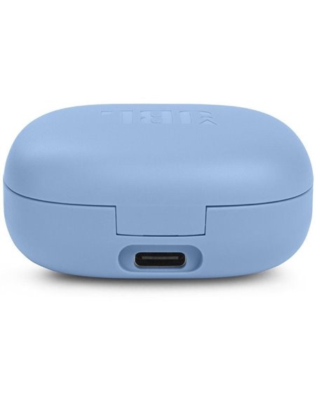 Auriculares Bluetooth JBL Vibe Flex con estuche de carga/ Autonomía 8h/ Azul