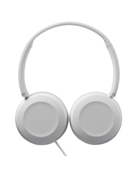 Auriculares JVC HA-S31M/ con Micrófono/ Jack 3.5/ Blancos