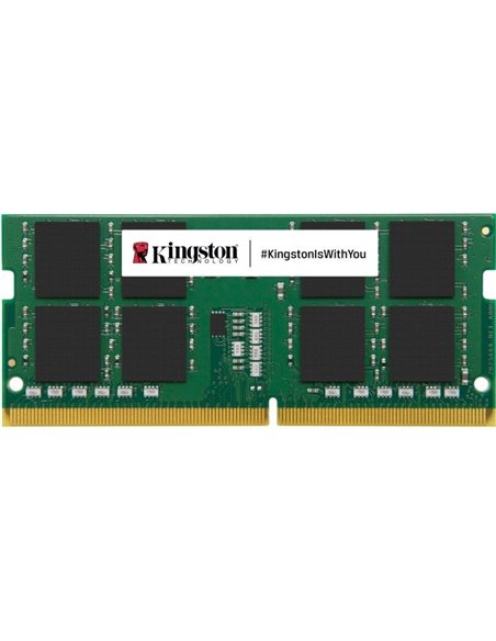 Memoria RAM Kingston ValueRAM 32GB/ DDR5/ 5600MHz/ 1.1V/ CL46/ SODIMM